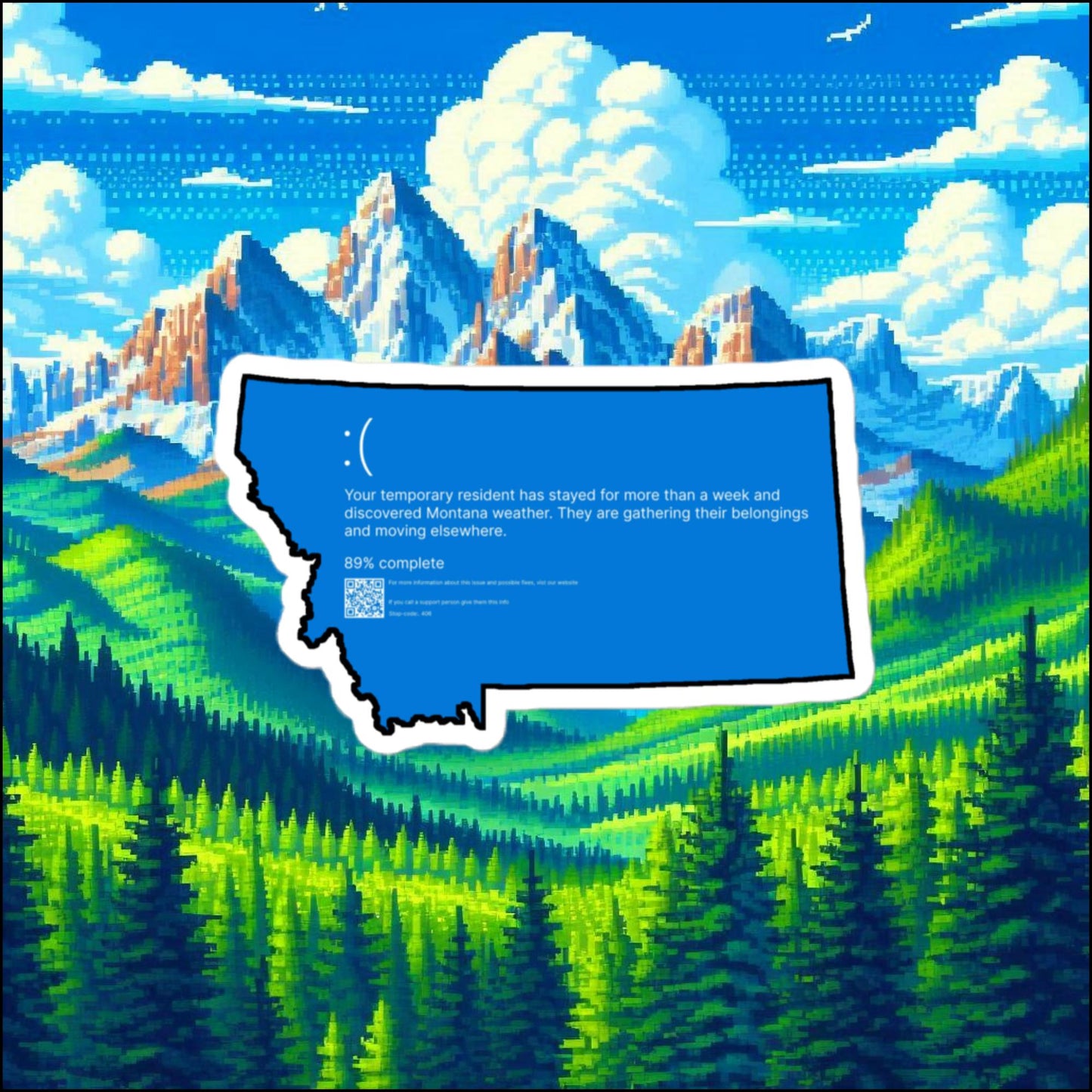 Product mockup