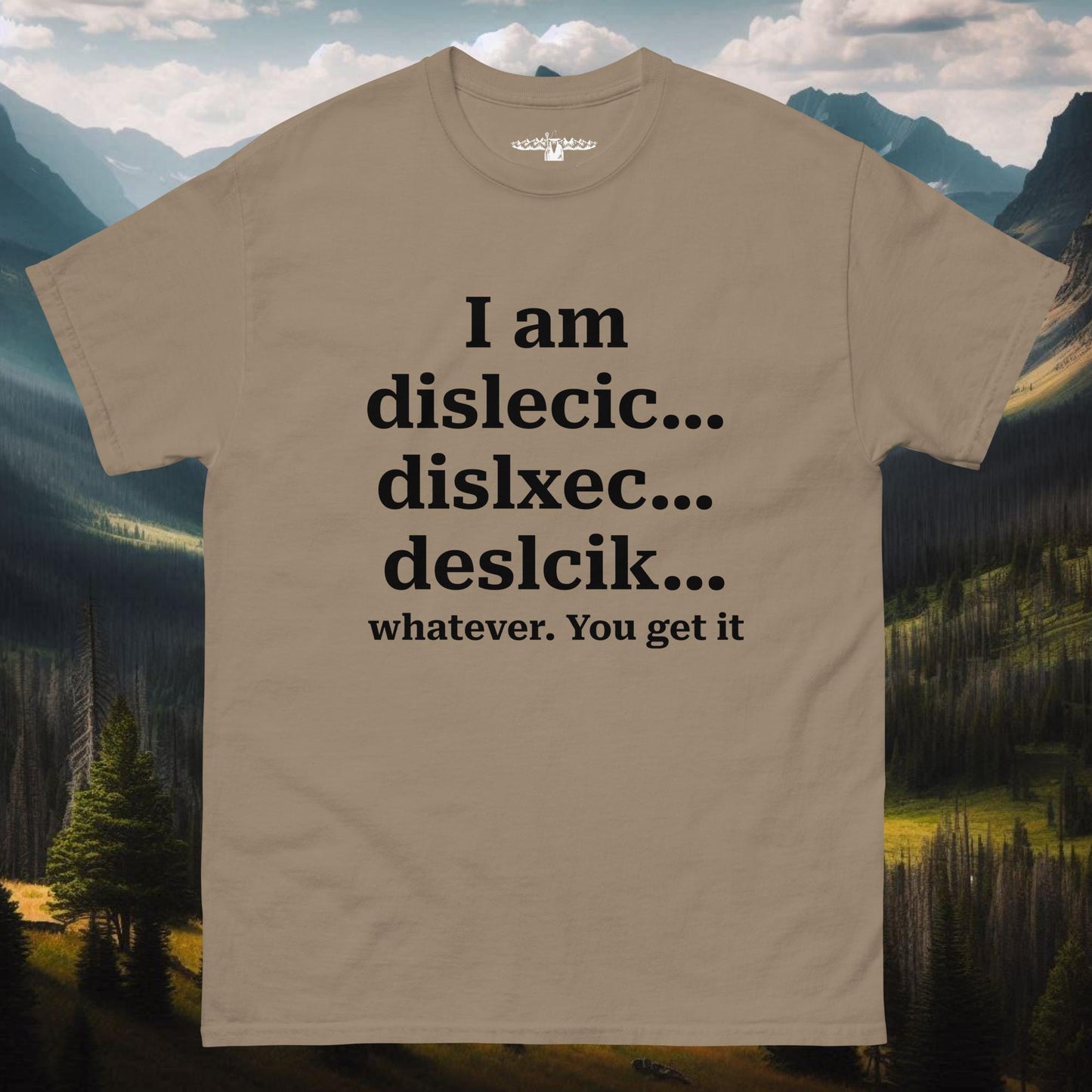 Product mockup