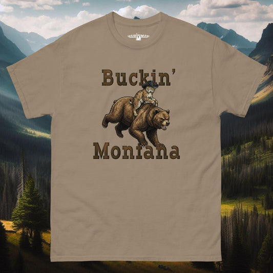 Buckin’ Montana: A Shirt for Statewide Bragging Rights - Mountain Wizard