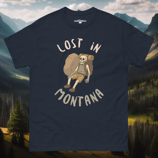 Lost in Montana: The Story Behind the Shirt - Mountain Wizard
