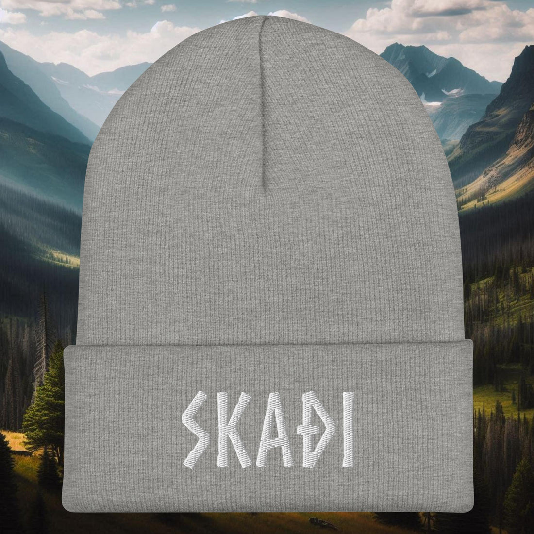Skaði — Goddess of Winter, Guardian of the Slopes - Mountain Wizard