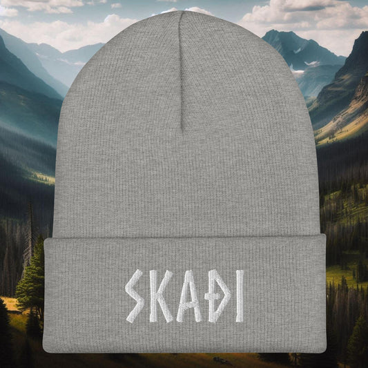 Skaði — Goddess of Winter, Guardian of the Slopes - Mountain Wizard