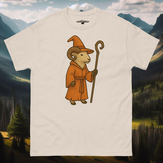 The Mountain Goat Wizard: Master of the High Peaks - Mountain Wizard