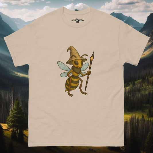 The Wasp Wizard Shirt: Capturing Montana’s Buzz of Summer - Mountain Wizard