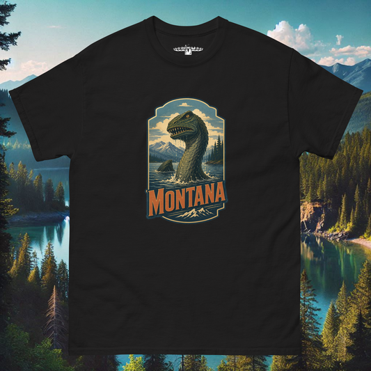 Montana Horror Flathead Lake Monster Tee