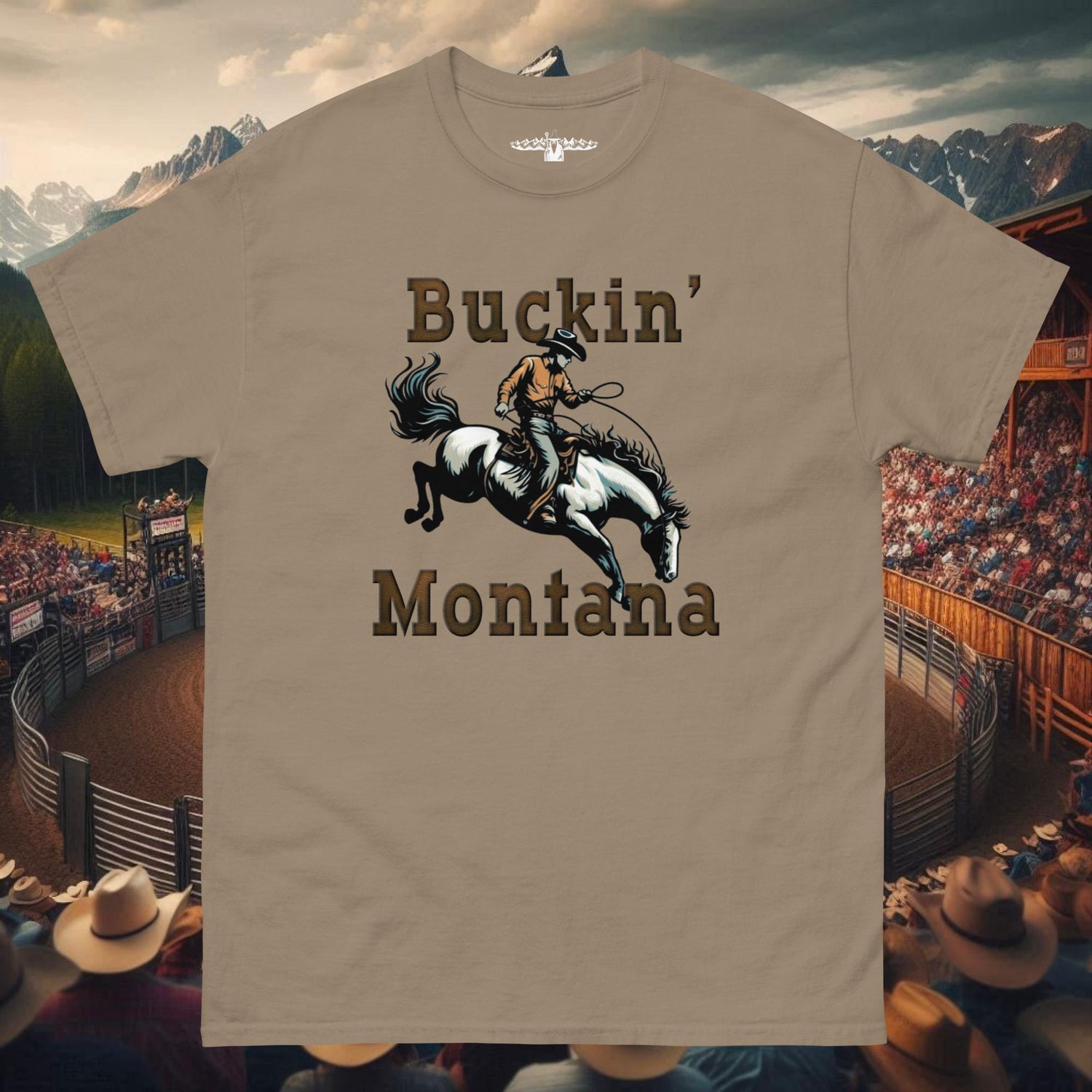 Buckin' - Mountain Wizard