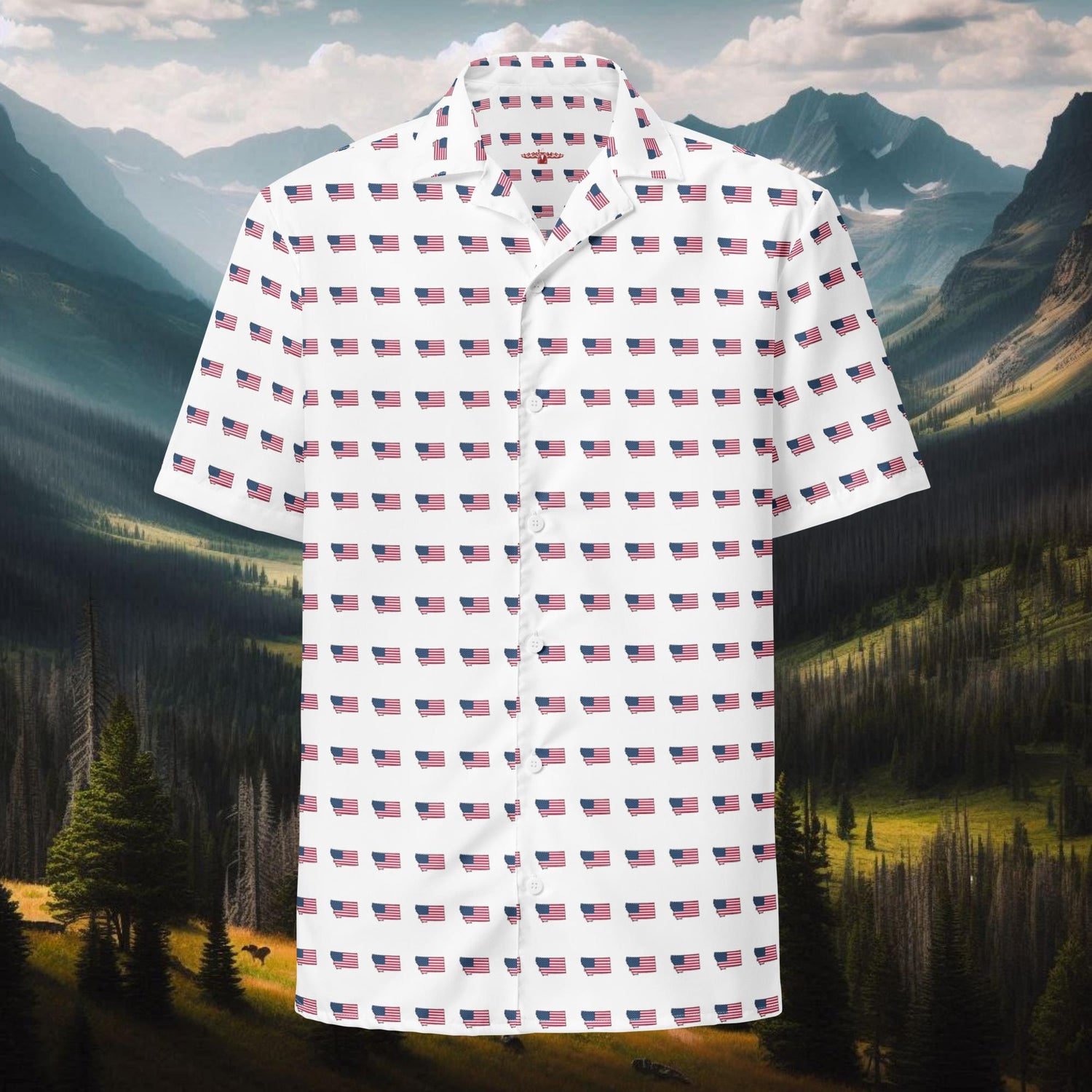 Button Shirts - Mountain Wizard