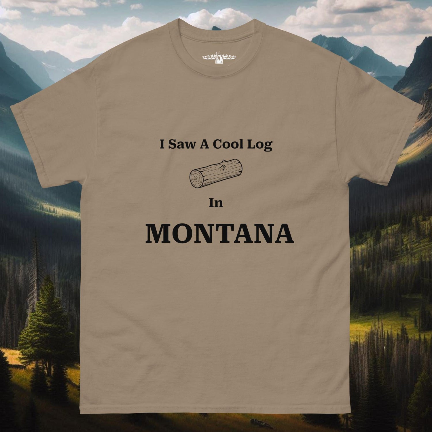 I Saw Something Cool in Montana - Mountain Wizard