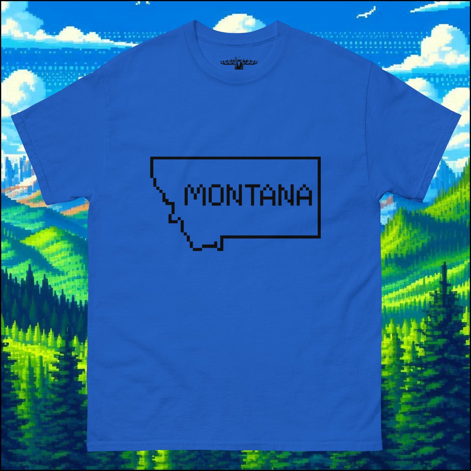 Pixel - Mountain Wizard