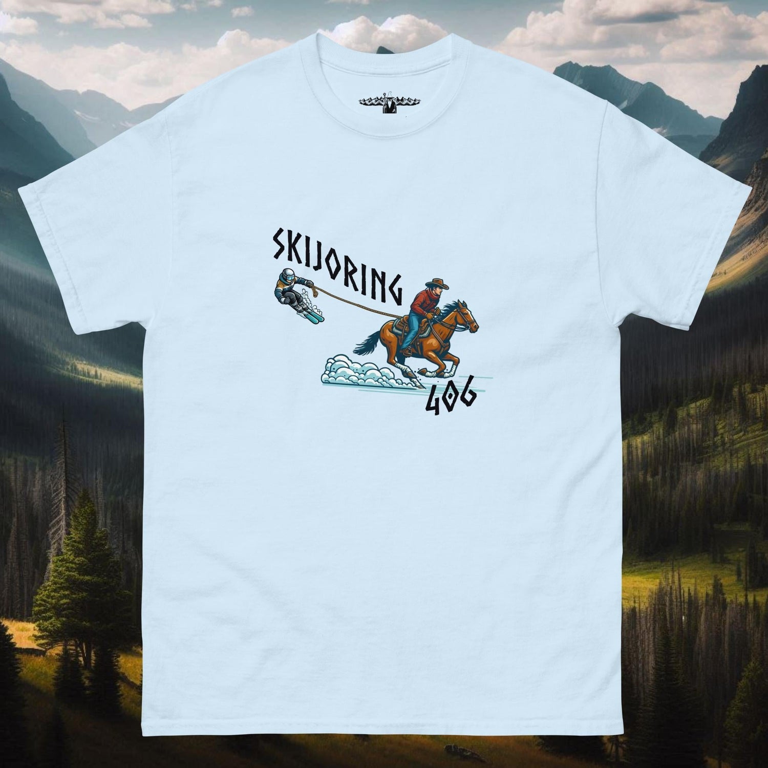 Skijoring - Mountain Wizard