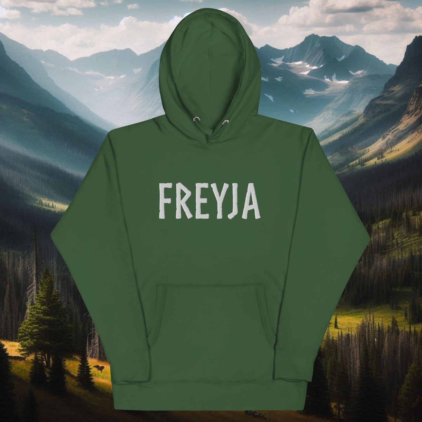 Product mockup