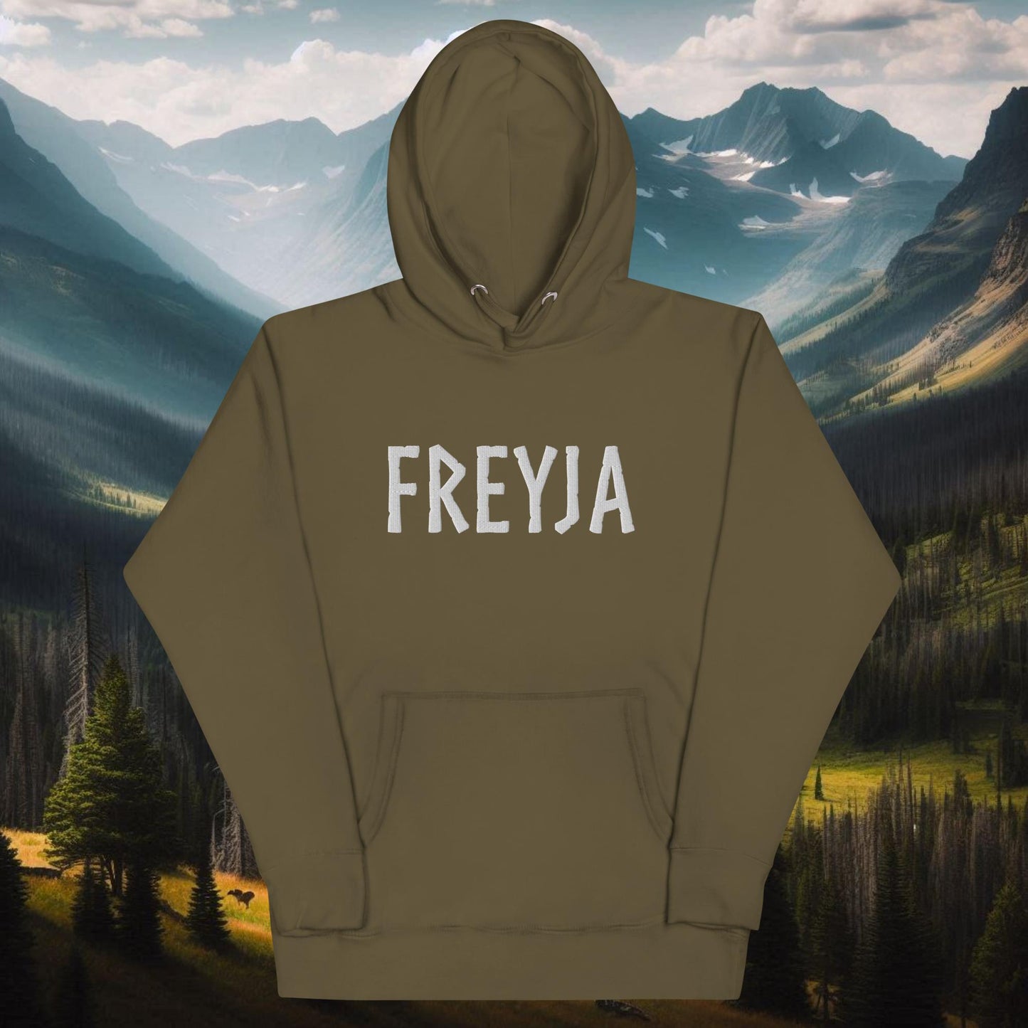 Product mockup