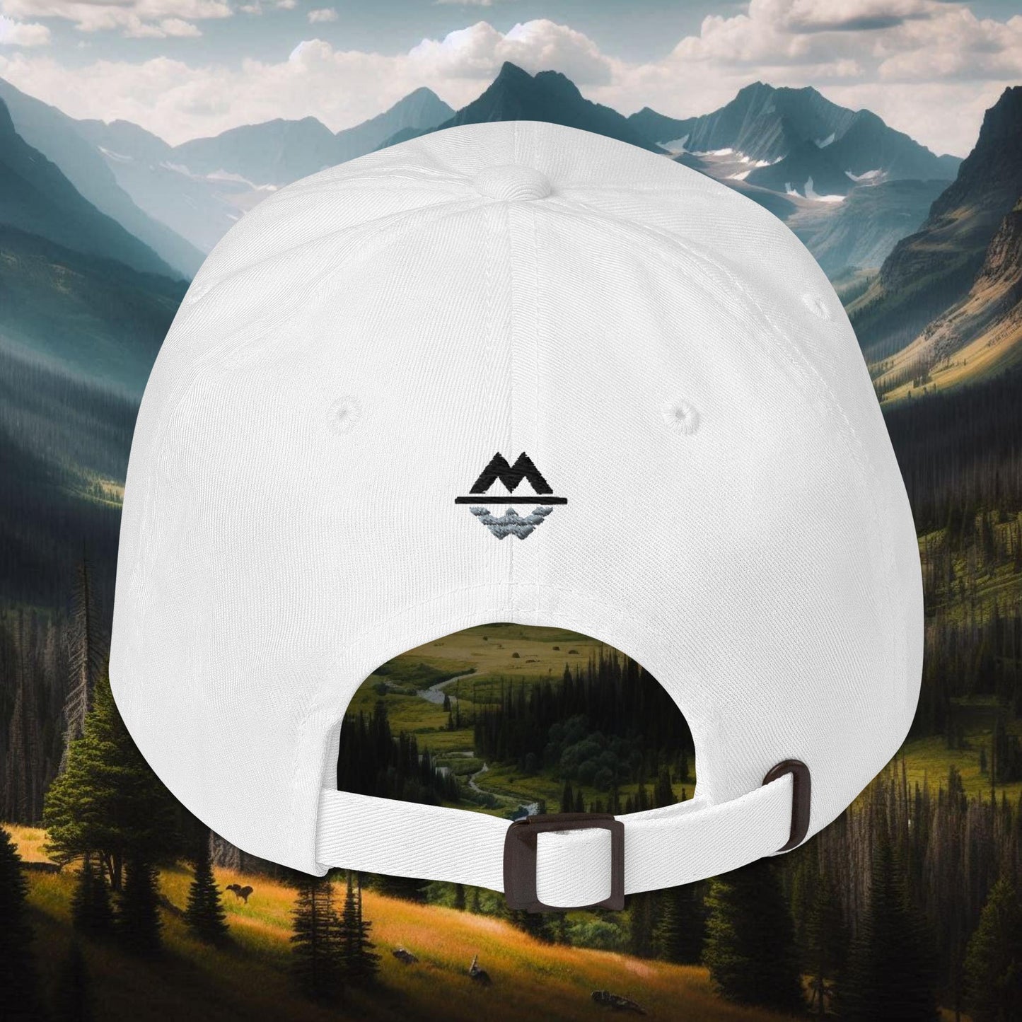 Huckleberry Viking Runes Grizzlies Dad Hat - Mountain Wizard