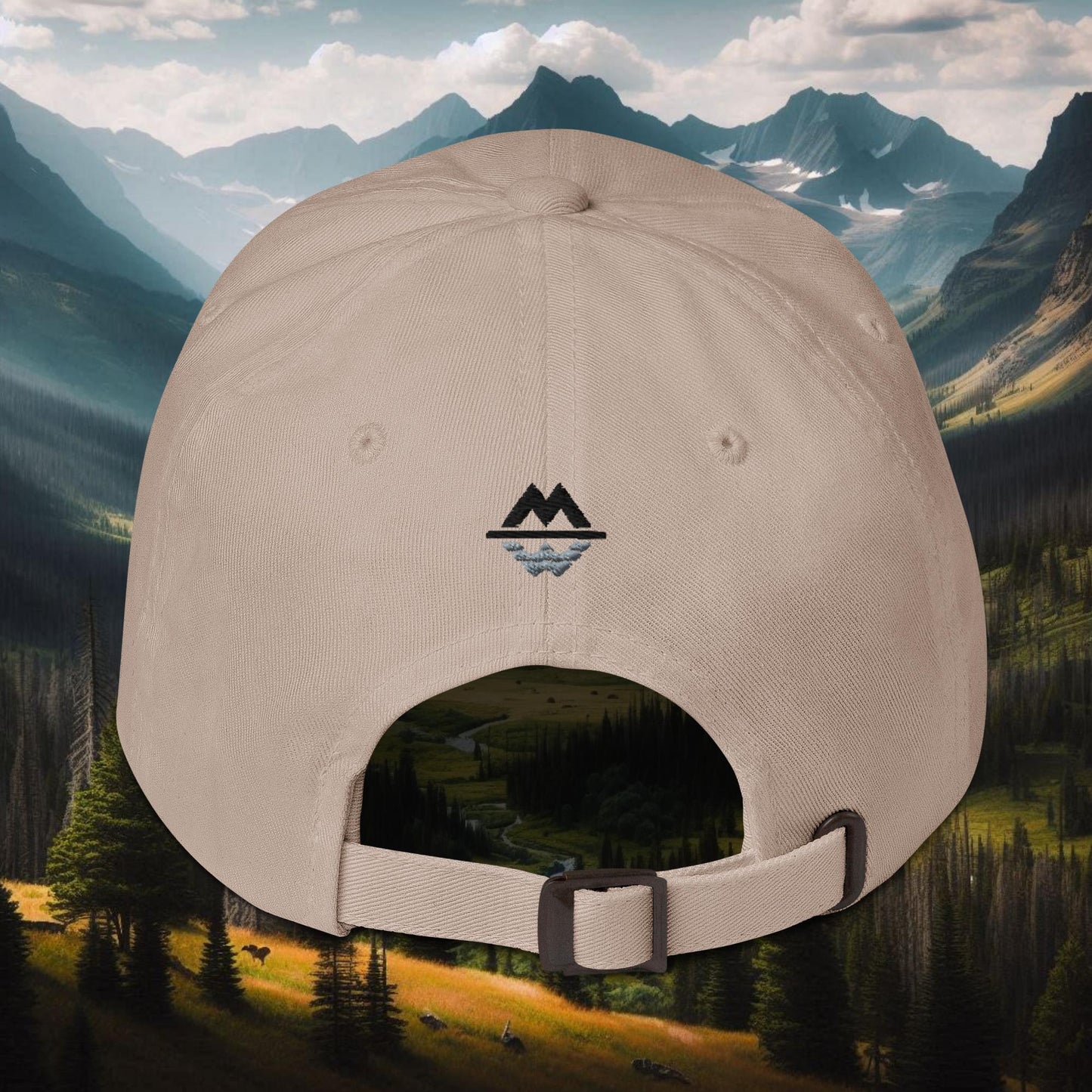 Huckleberry Viking Runes Grizzlies Dad Hat - Mountain Wizard