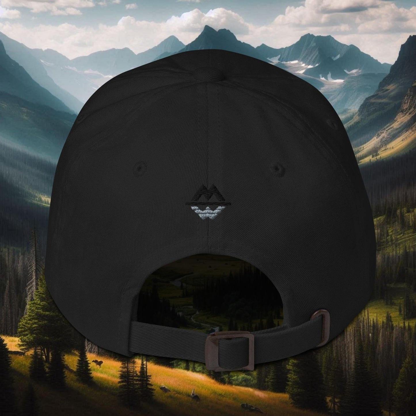 Huckleberry Viking Runes Grizzlies Dad Hat - Mountain Wizard