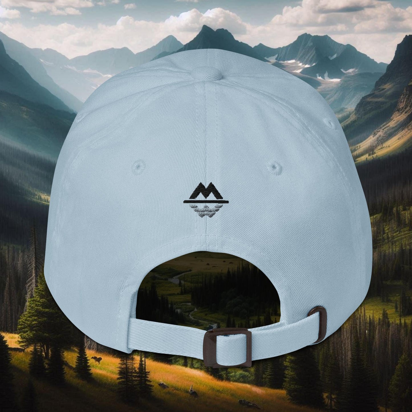 Huckleberry Viking Runes Grizzlies Dad Hat - Mountain Wizard