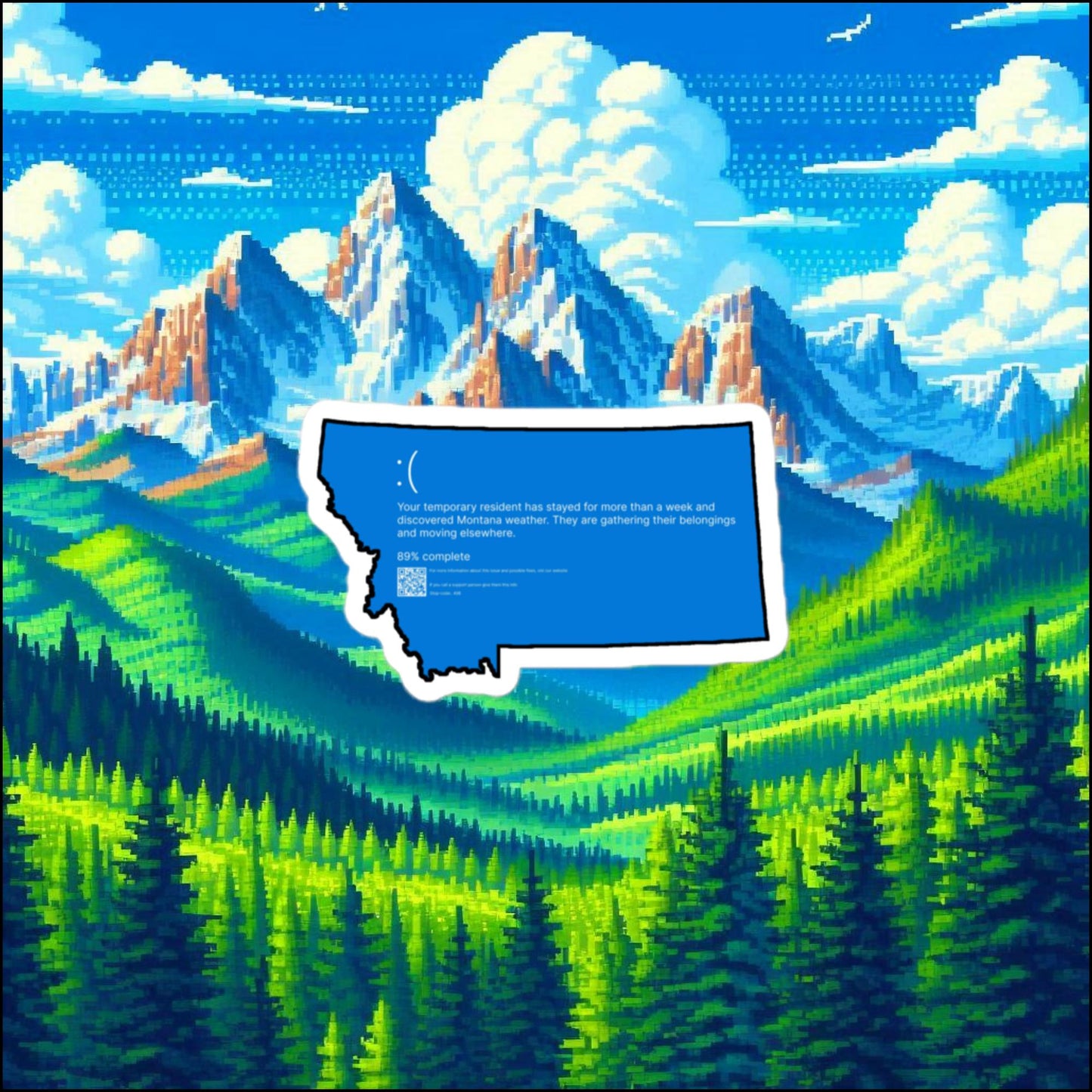 Product mockup