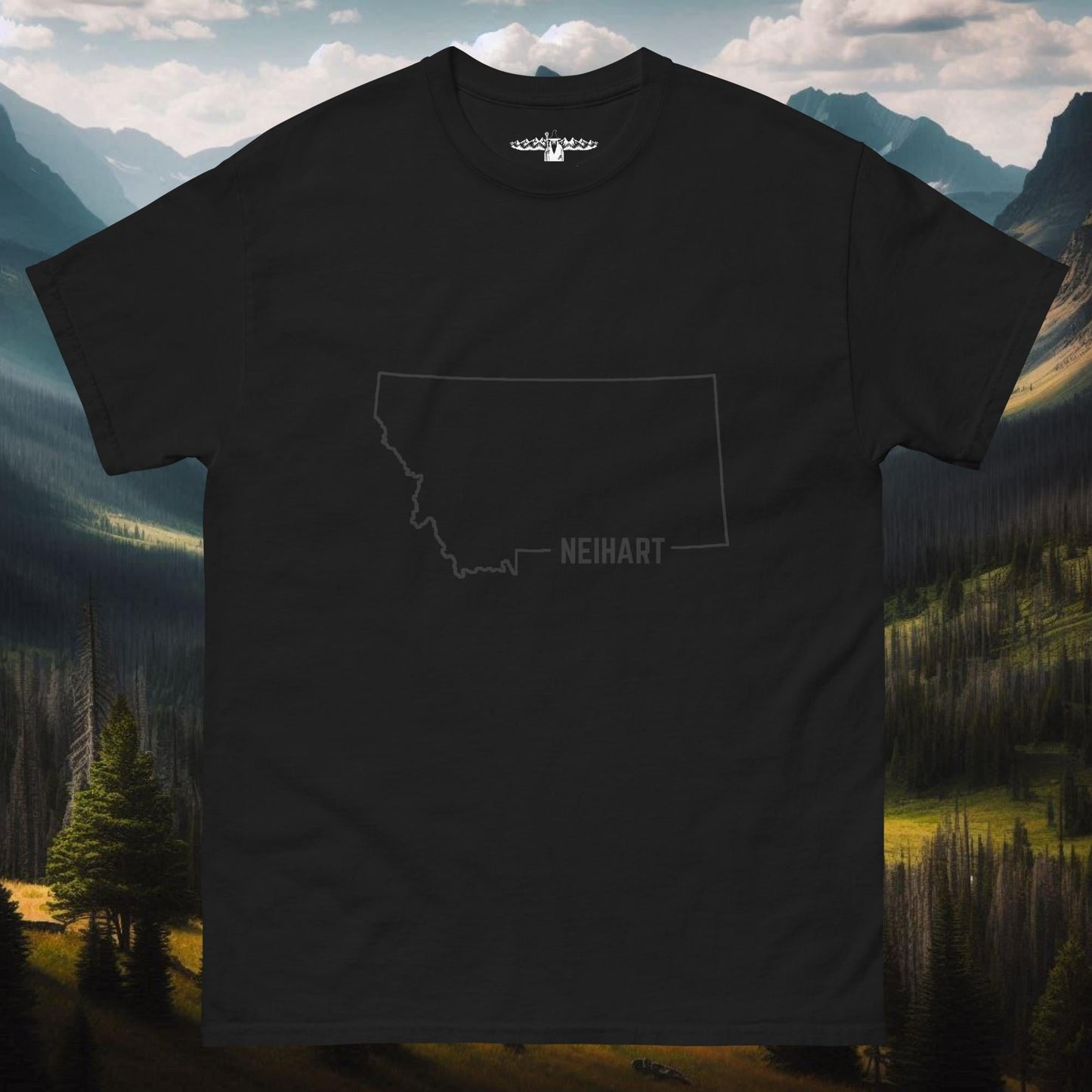 Neihart Montana Unisex Classic Tee - Mountain Wizard