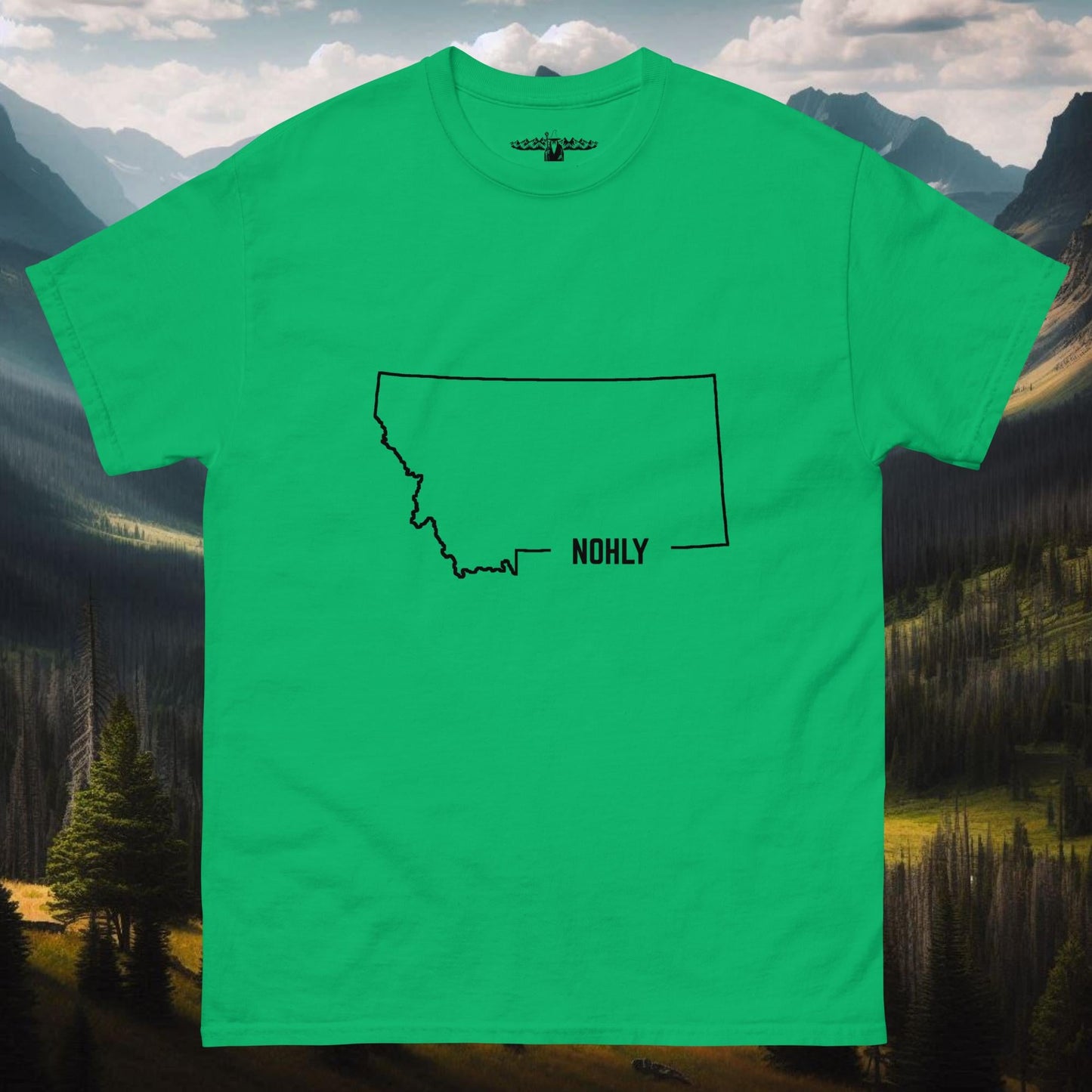 Nohly Montana Unisex Classic Tee - Mountain Wizard