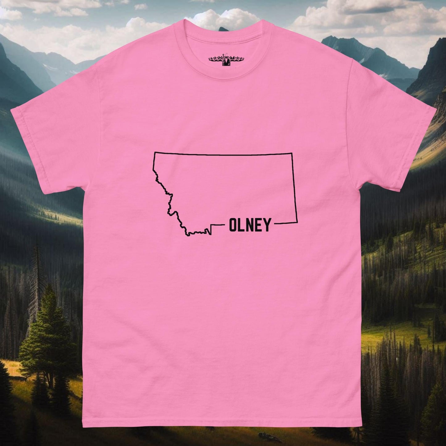 Olney Montana Unisex Classic Tee - Mountain Wizard