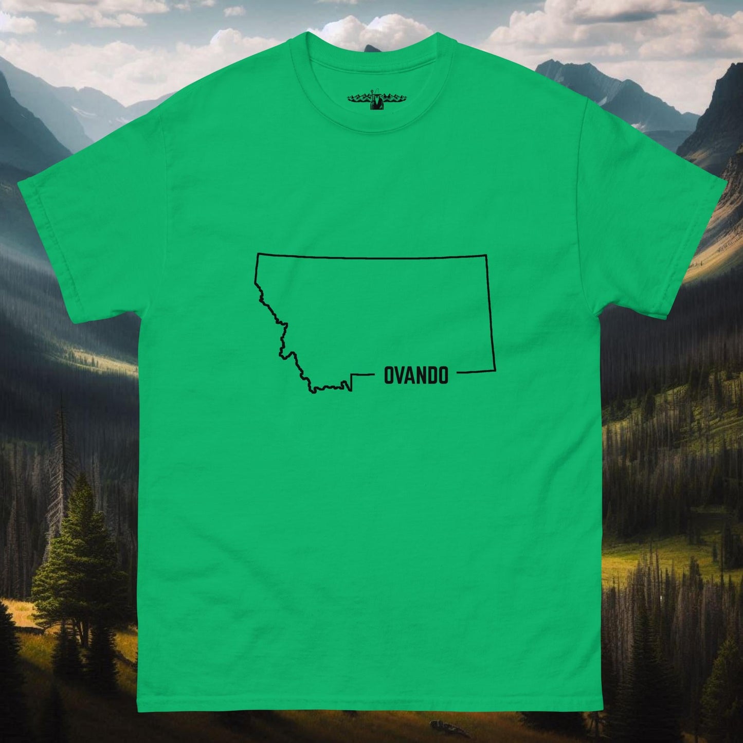 Ovando Montana Unisex Classic Tee - Mountain Wizard