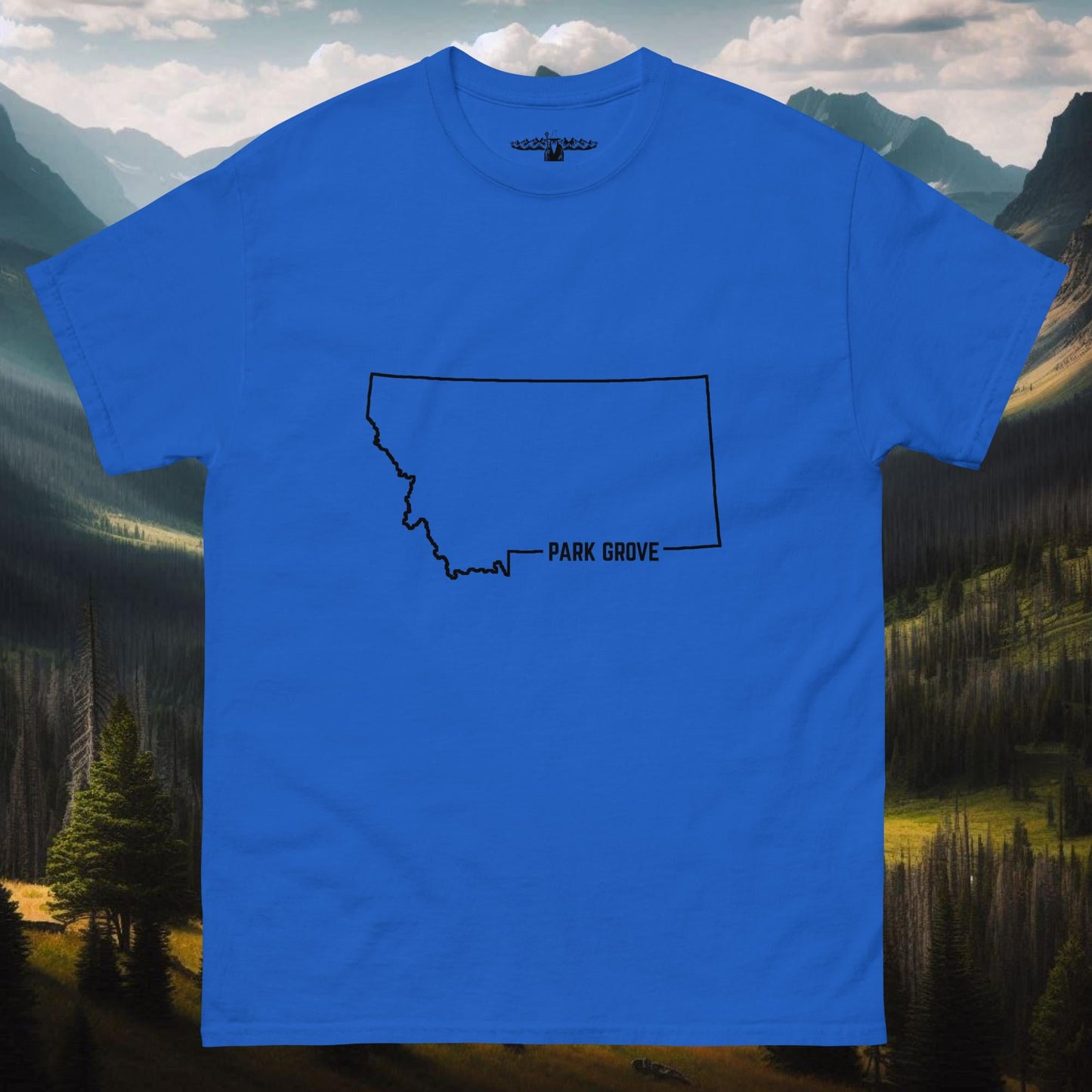 Park Grove Montana Unisex Classic Tee - Mountain Wizard