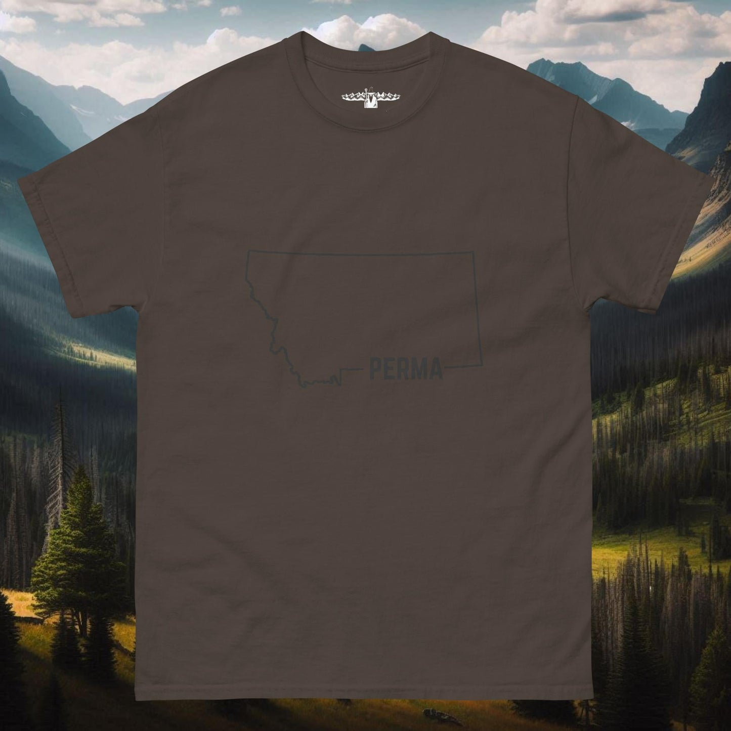 Perma Montana Unisex Classic Tee - Mountain Wizard