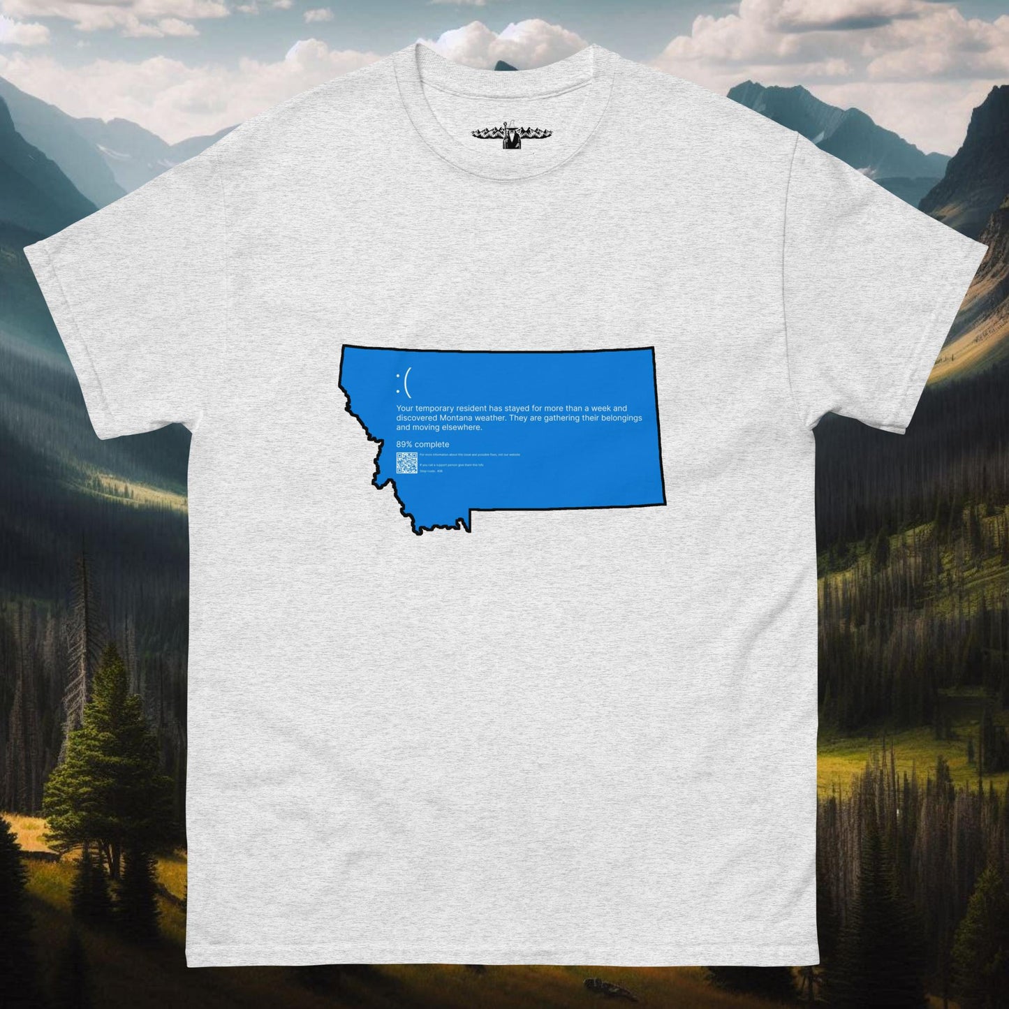Product mockup