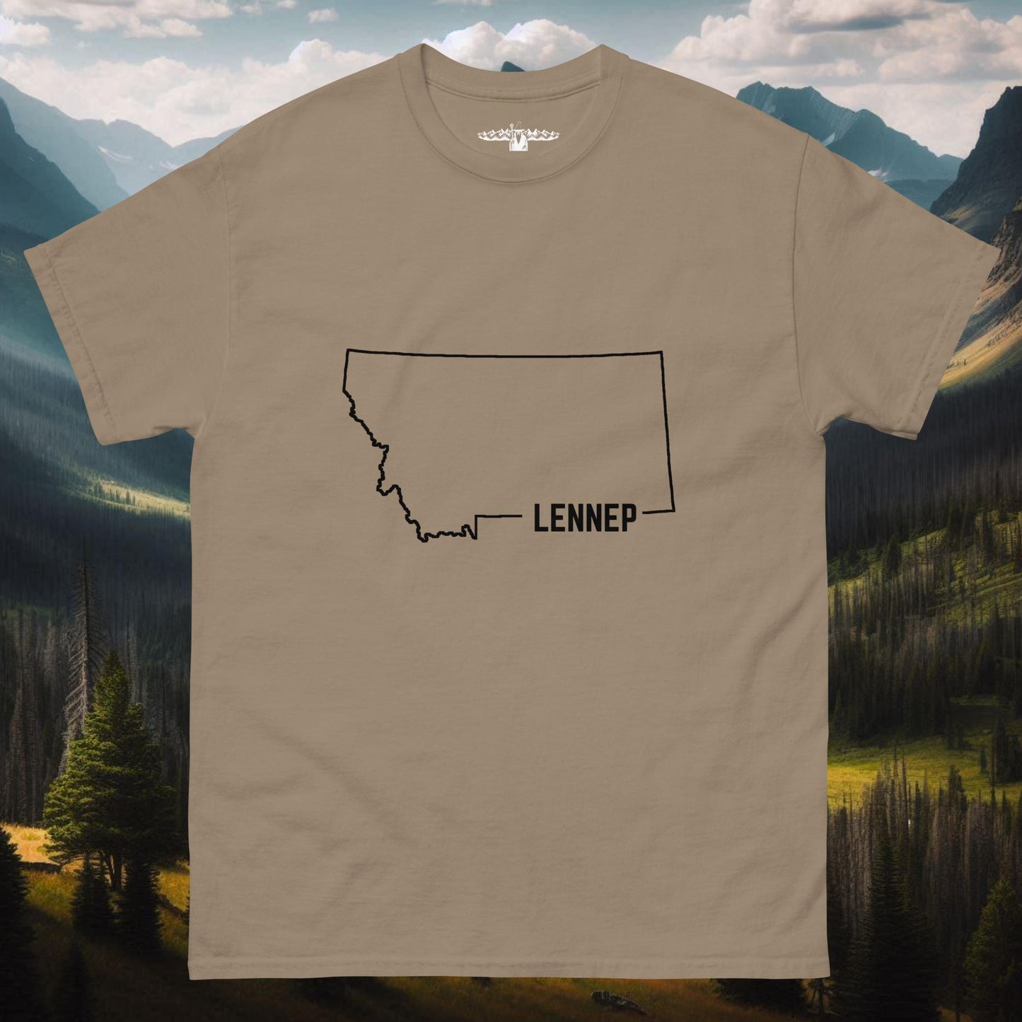 Product mockup