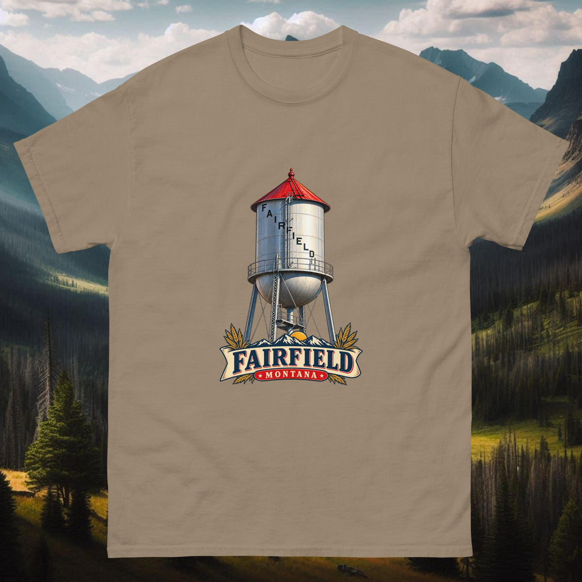 Product mockup
