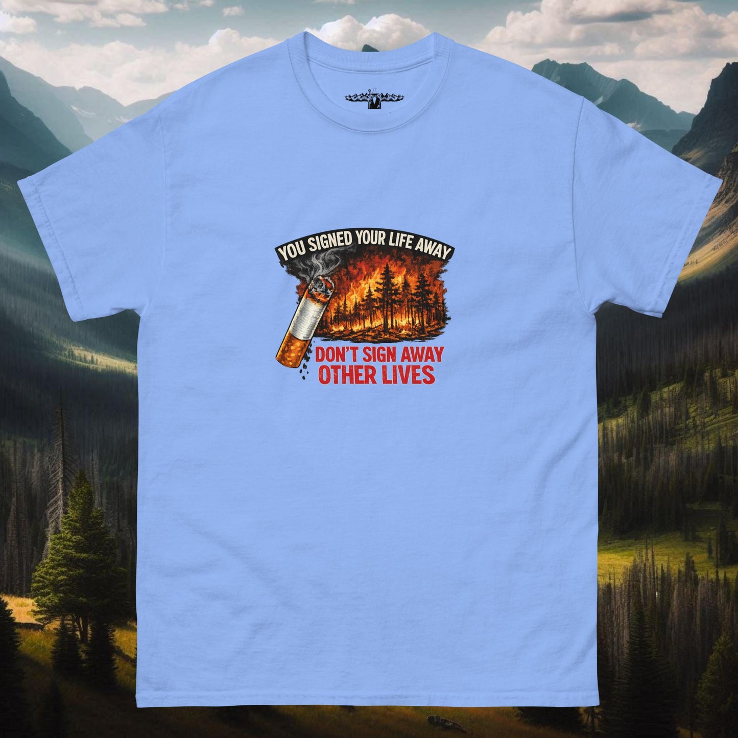 Product mockup