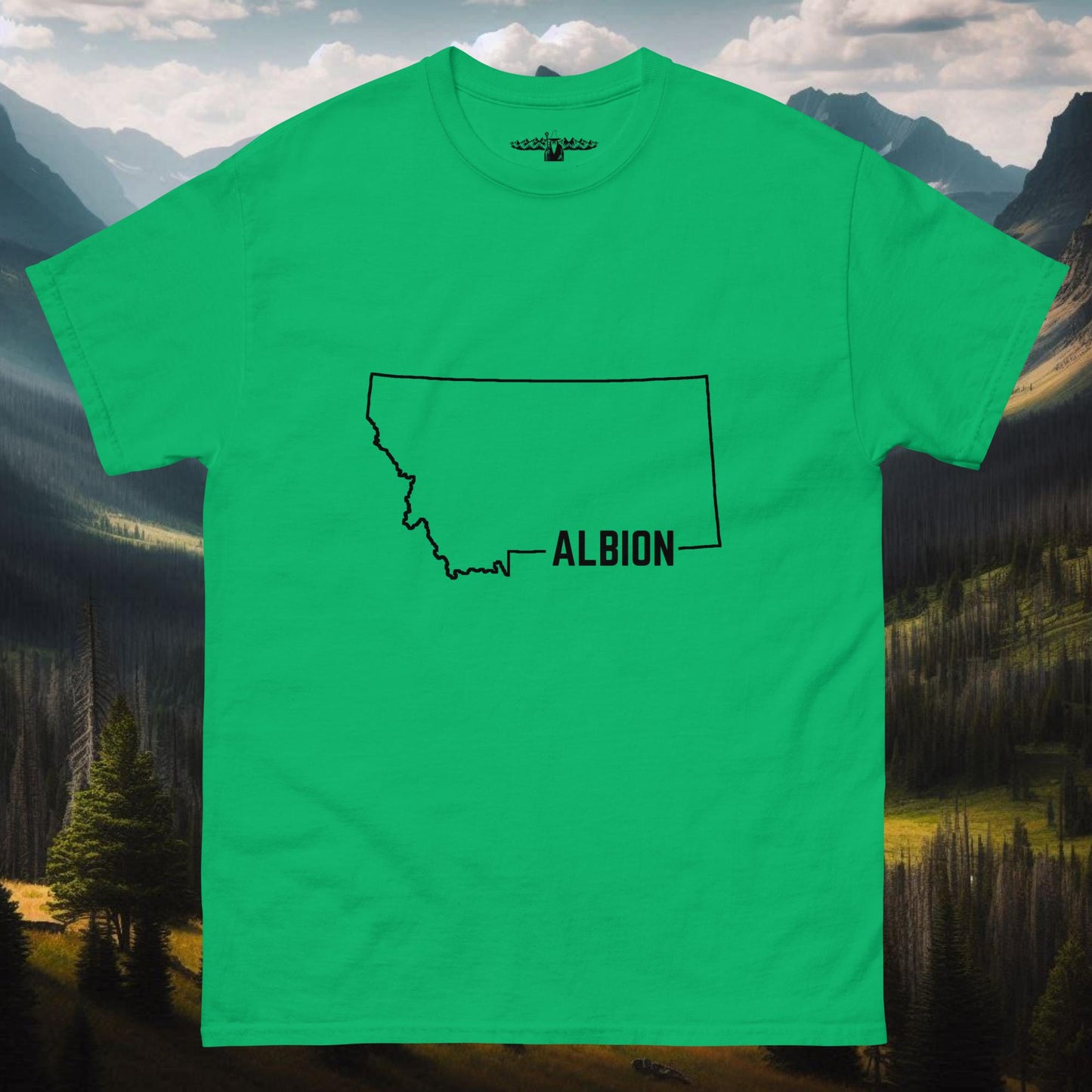 Product mockup