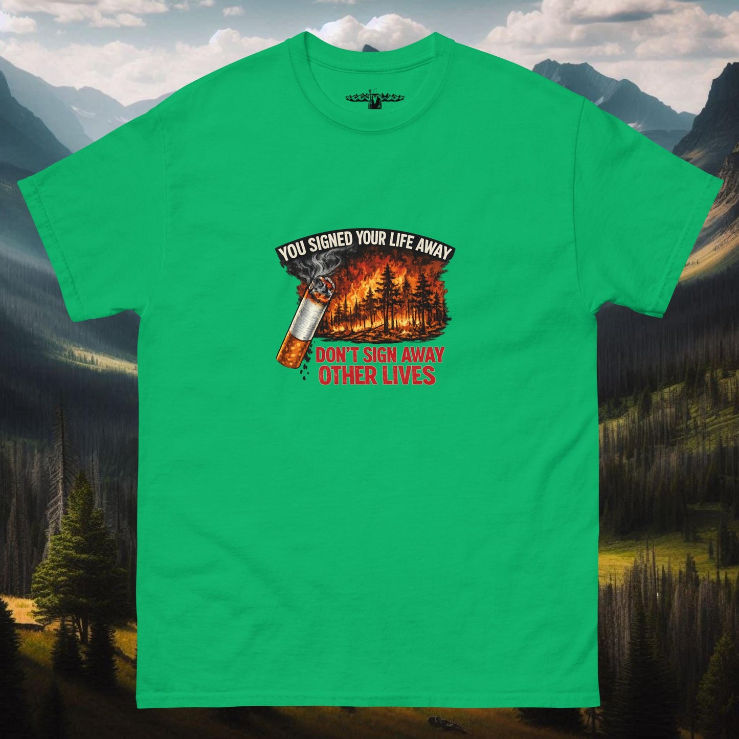 Product mockup