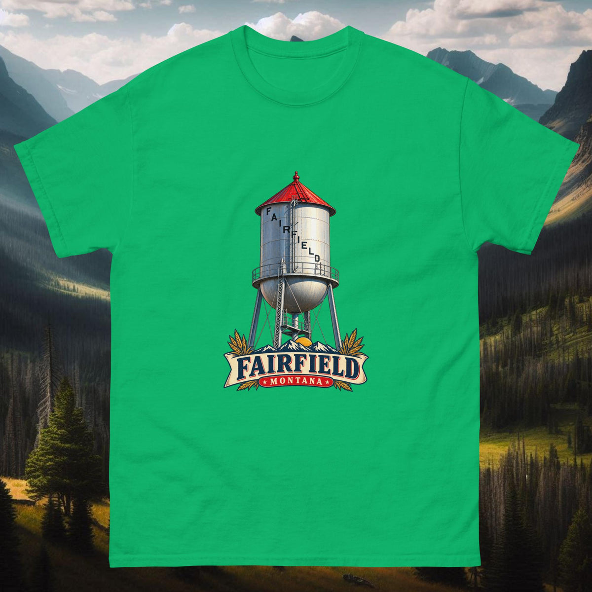 Product mockup