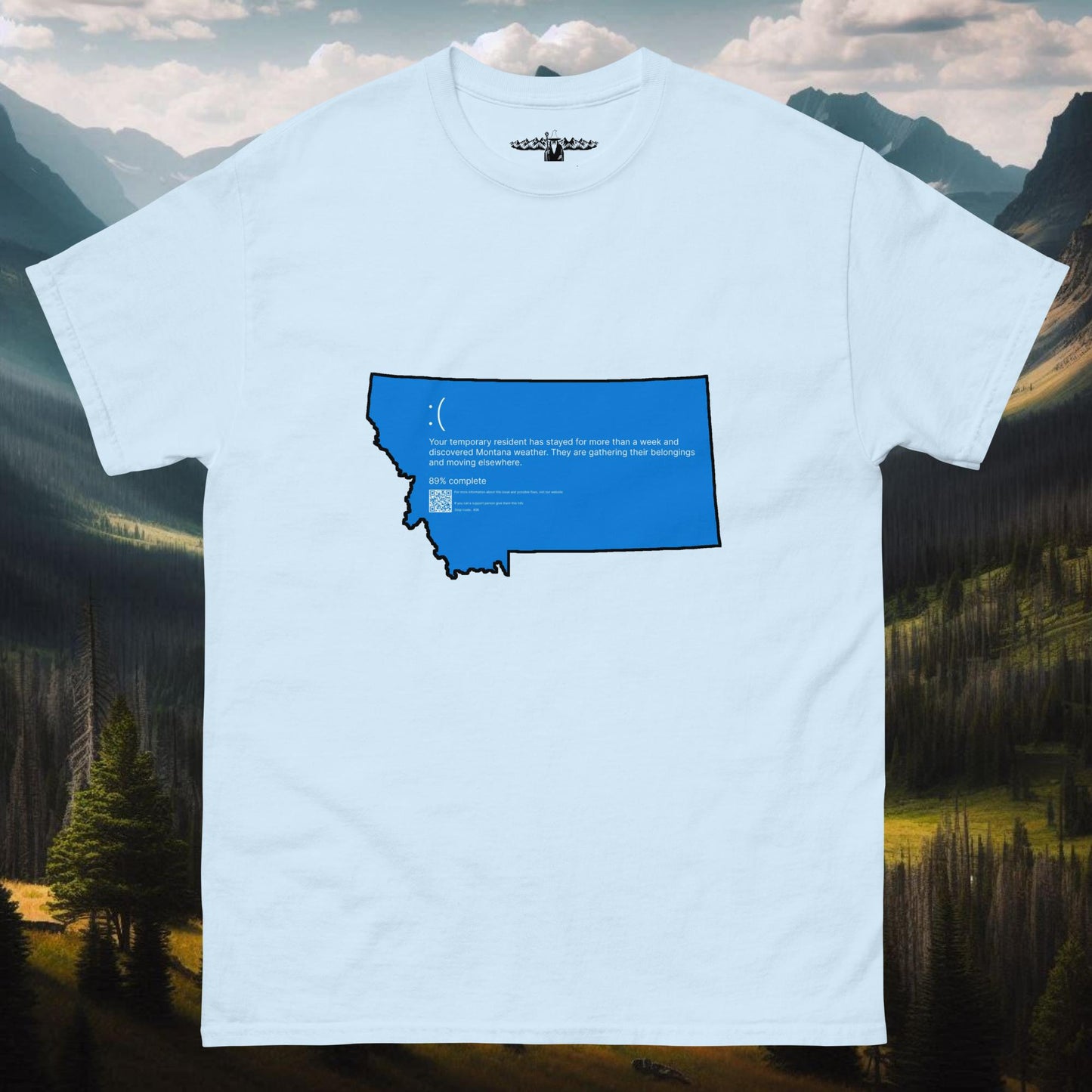 Product mockup