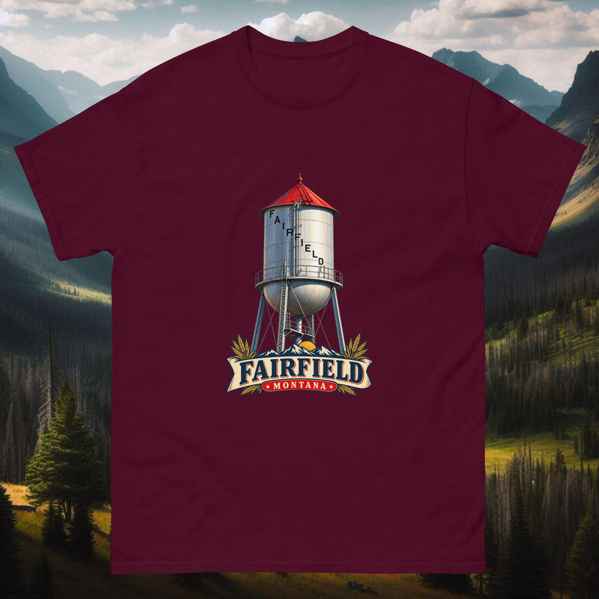 Product mockup