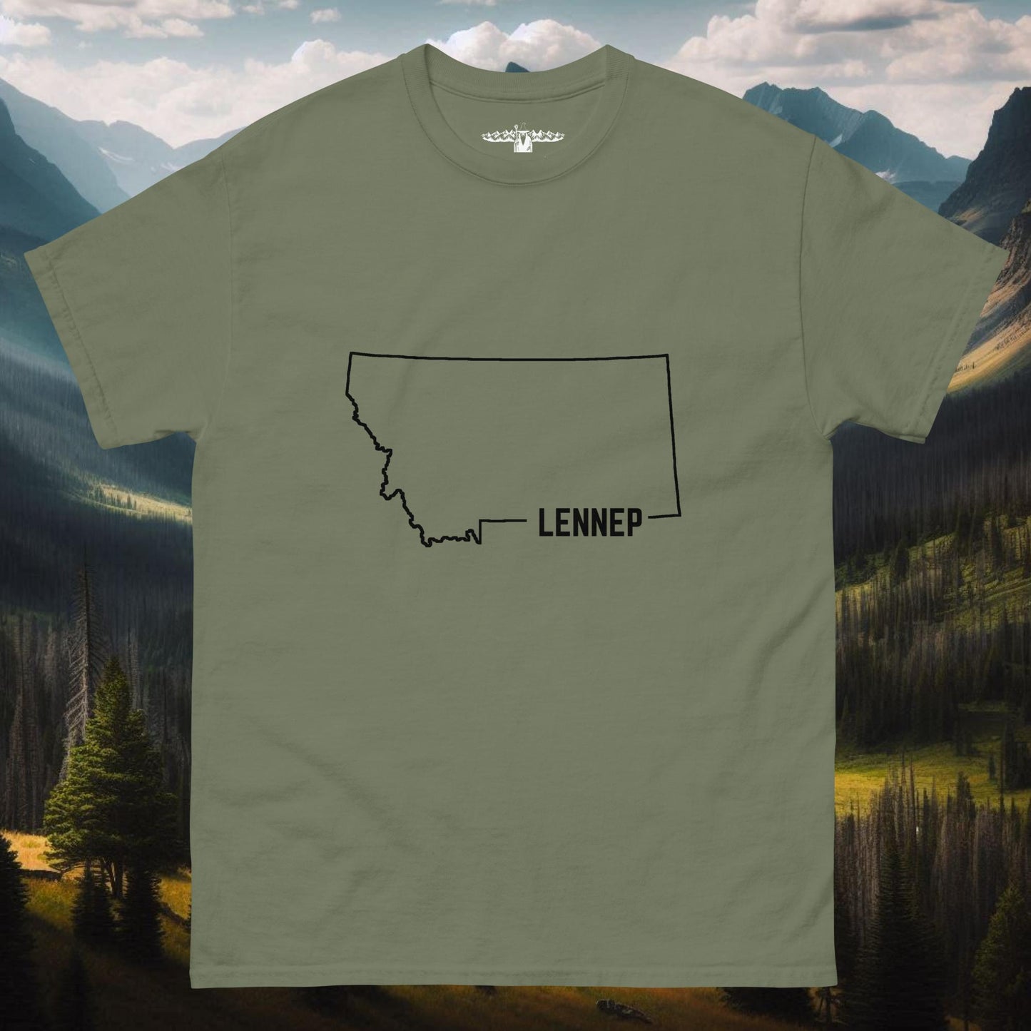 Product mockup