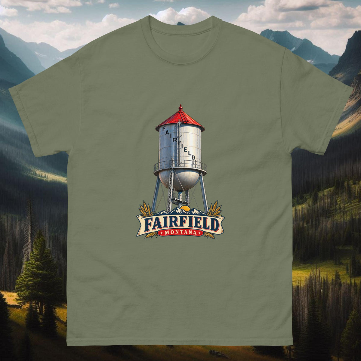 Product mockup