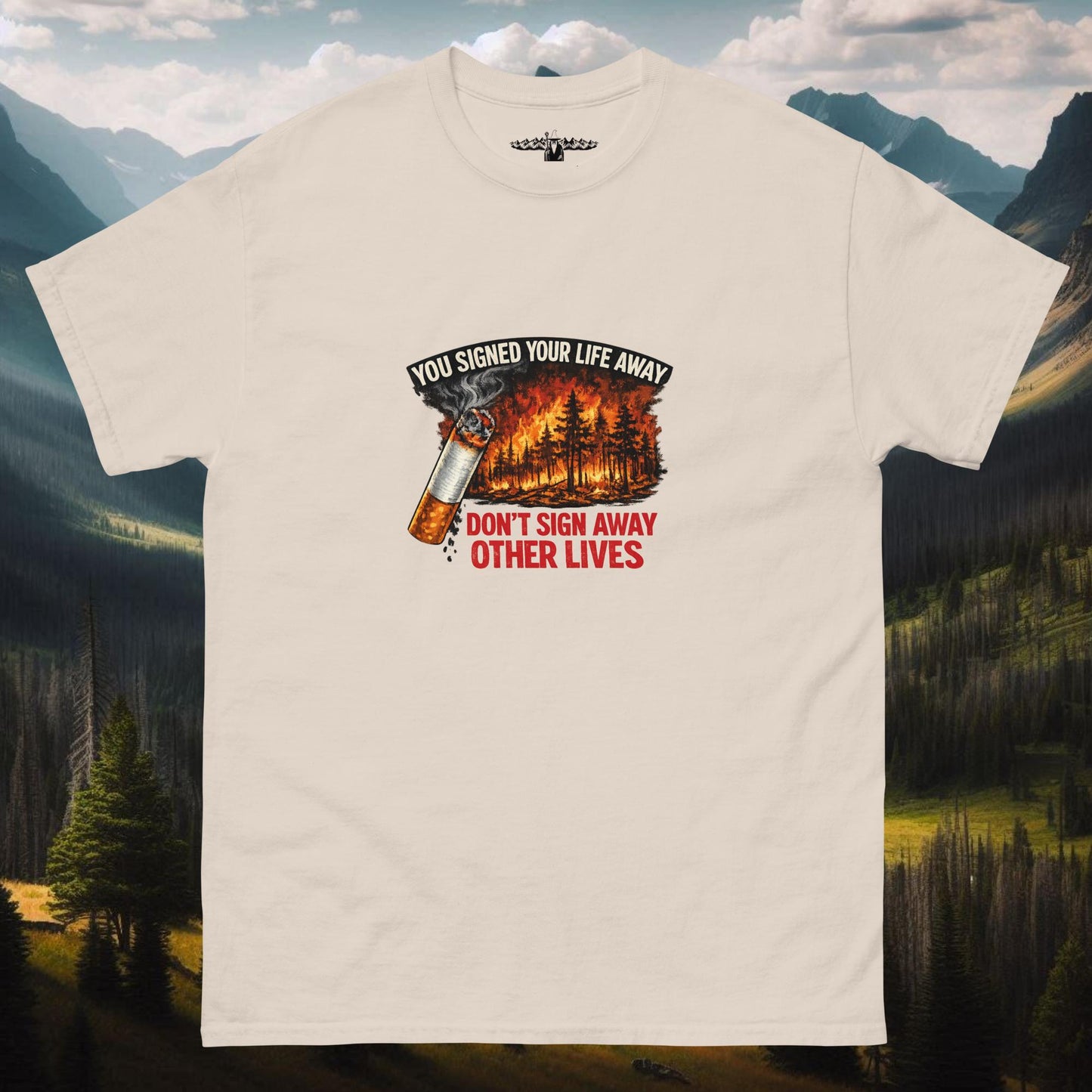 Product mockup