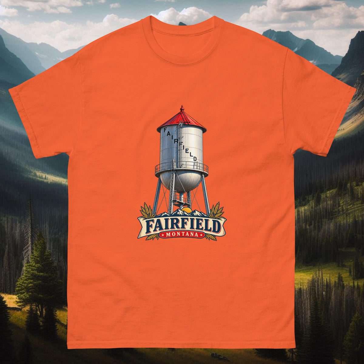 Product mockup
