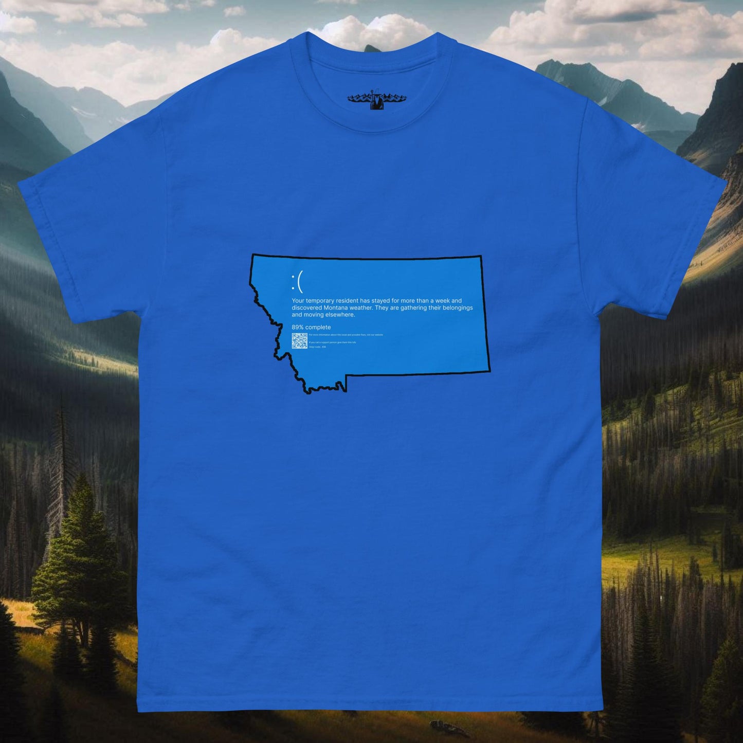 Product mockup