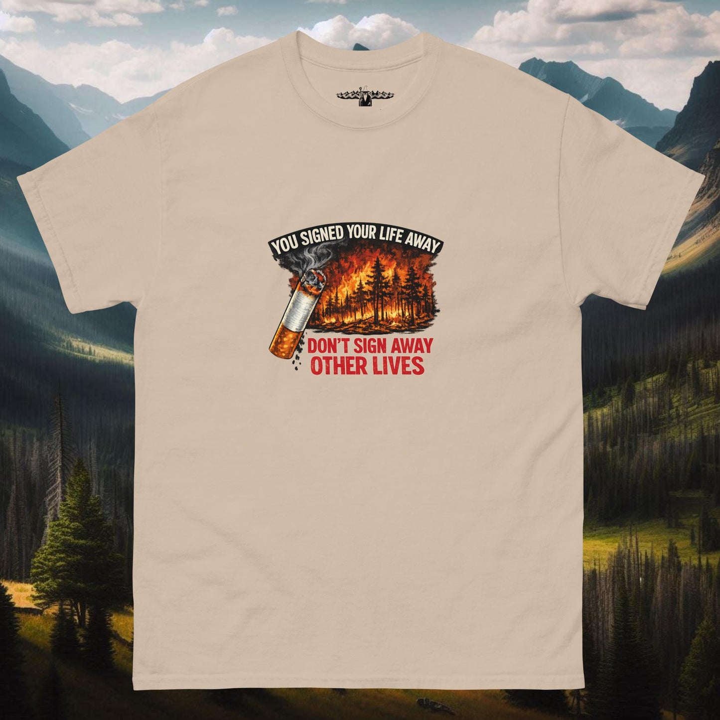 Product mockup