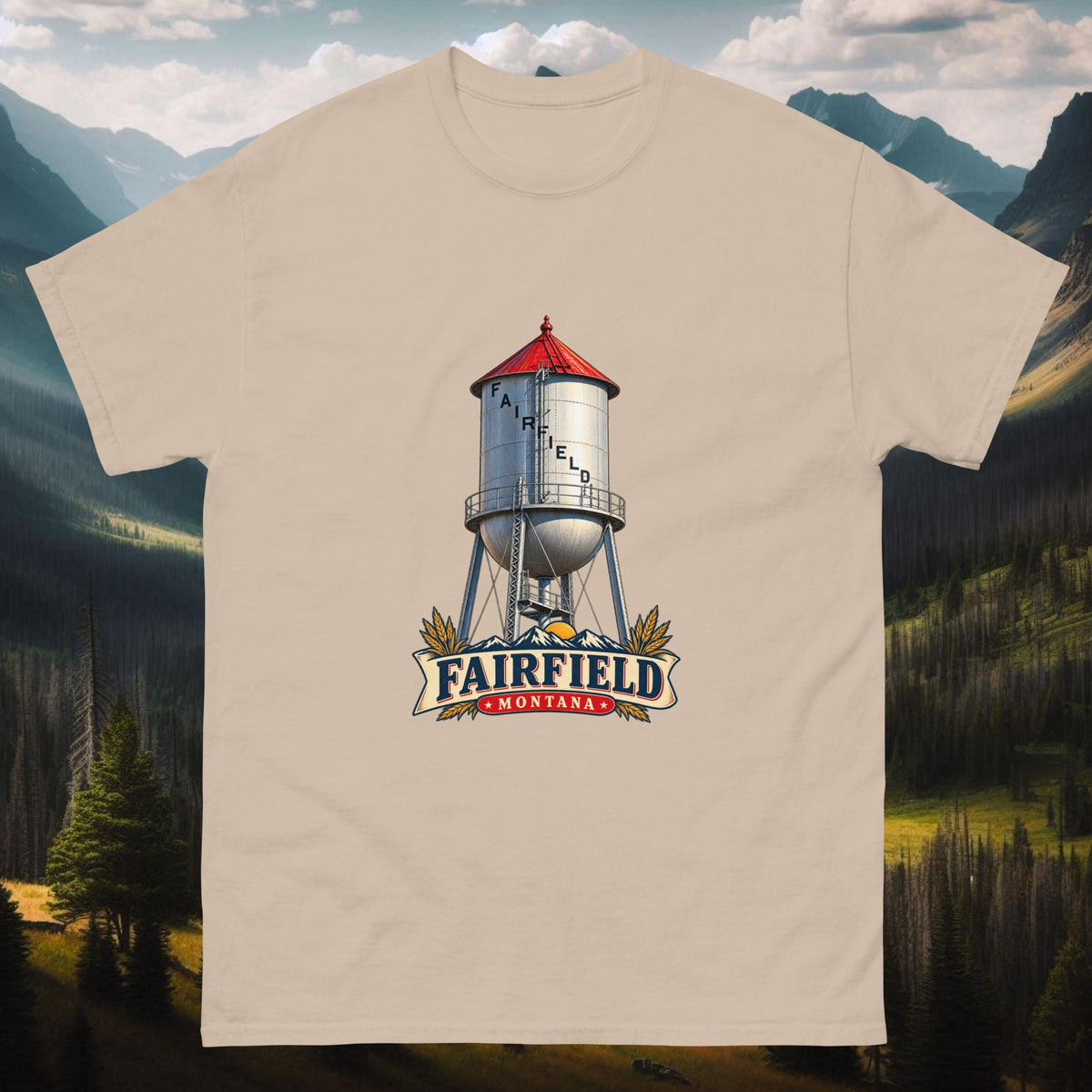 Product mockup