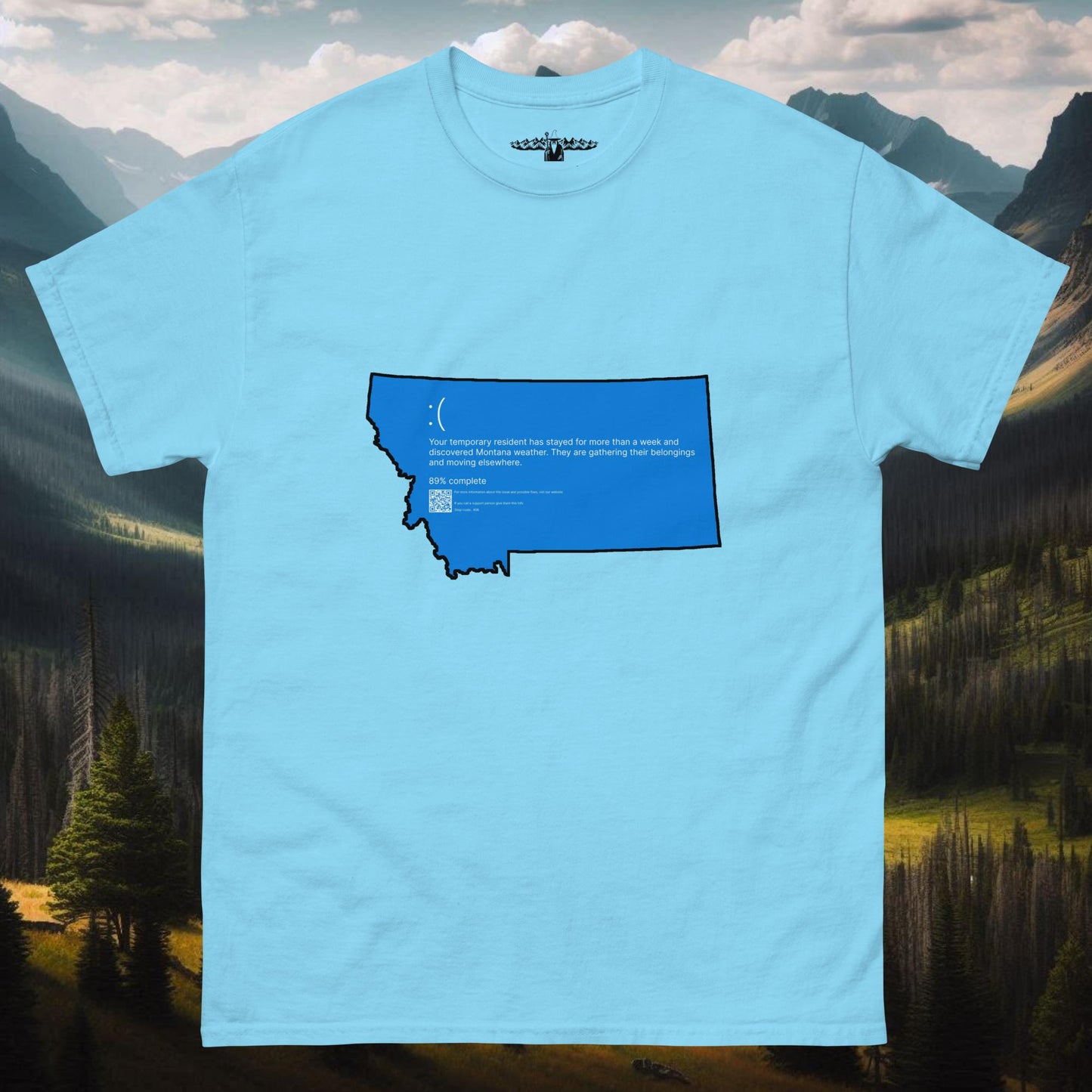 Product mockup