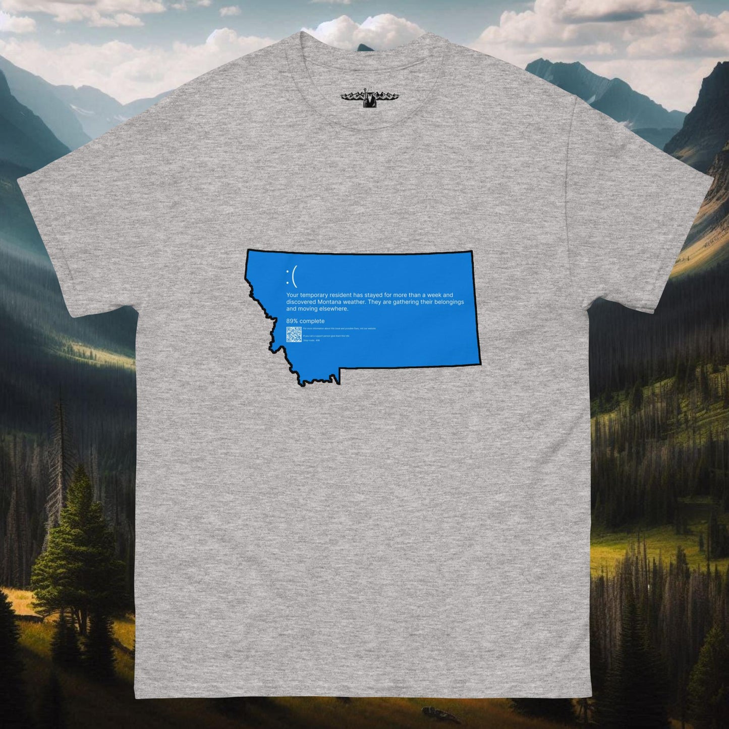 Product mockup